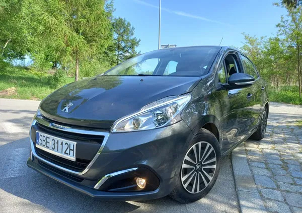 samochody osobowe Peugeot 208 cena 26999 przebieg: 118000, rok produkcji 2015 z Serock